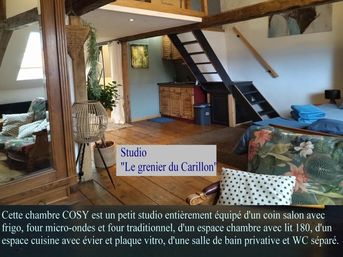 Chambres D'Hotes Le Carillon Bergues Eksteriør bilde