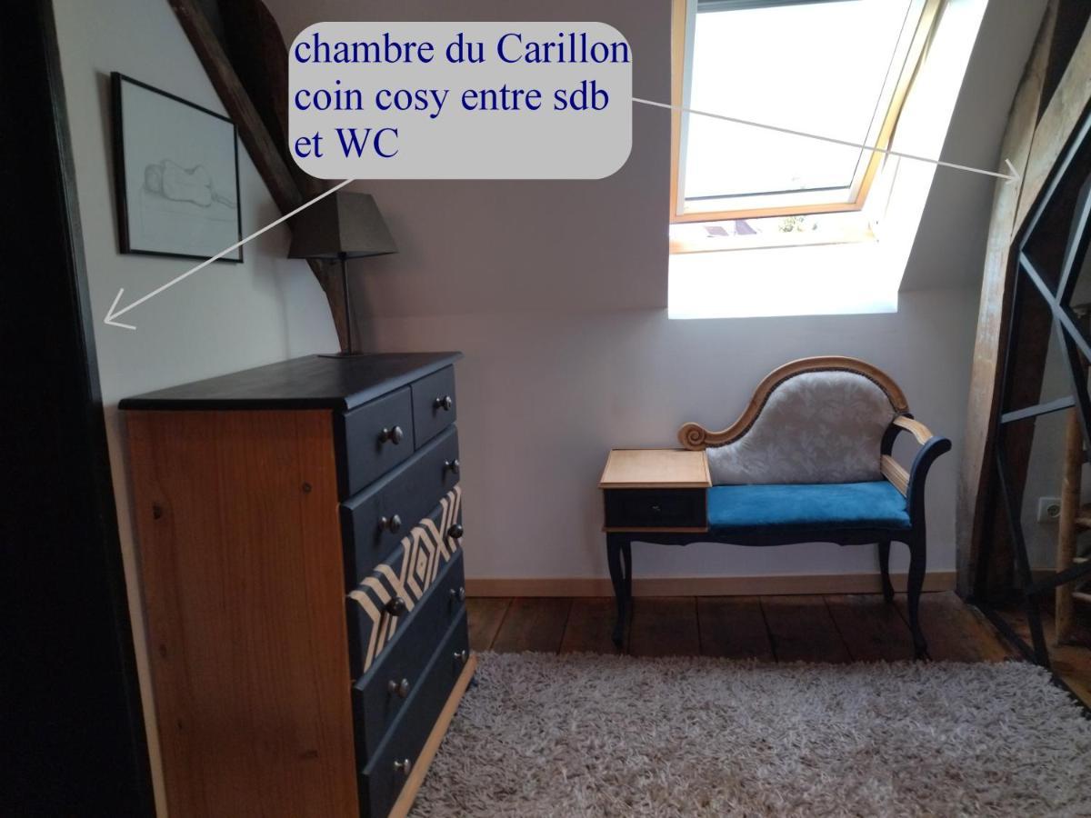 Chambres D'Hotes Le Carillon Bergues Eksteriør bilde