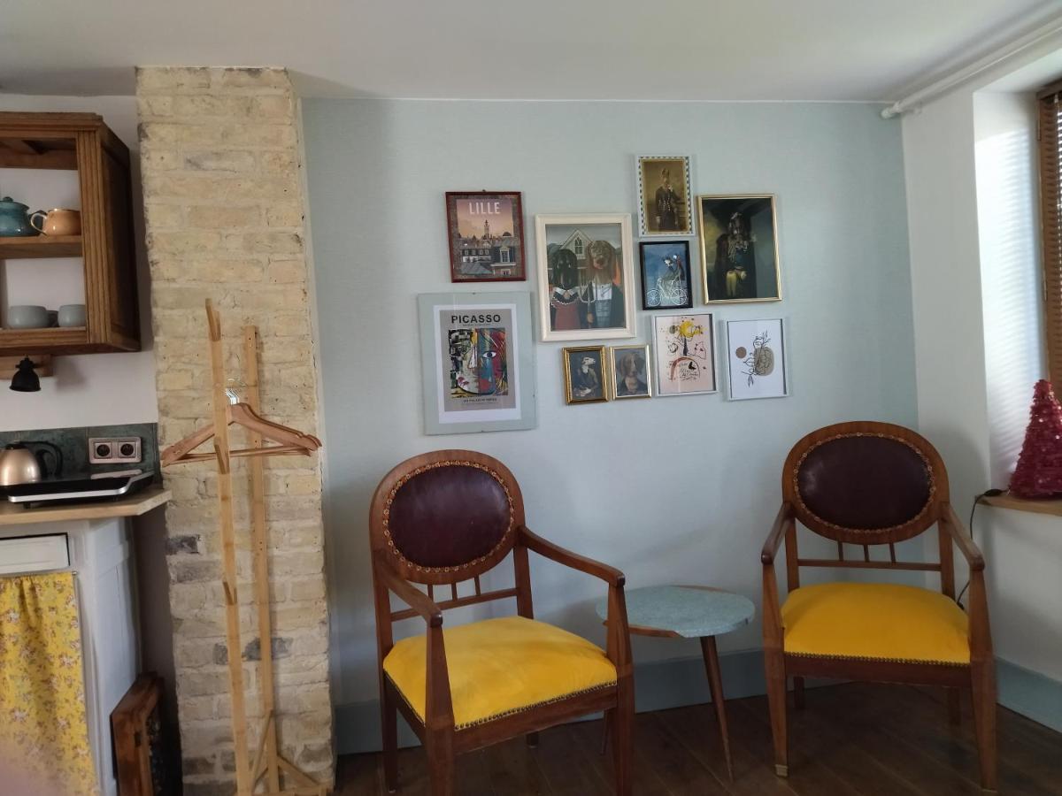 Chambres D'Hotes Le Carillon Bergues Eksteriør bilde